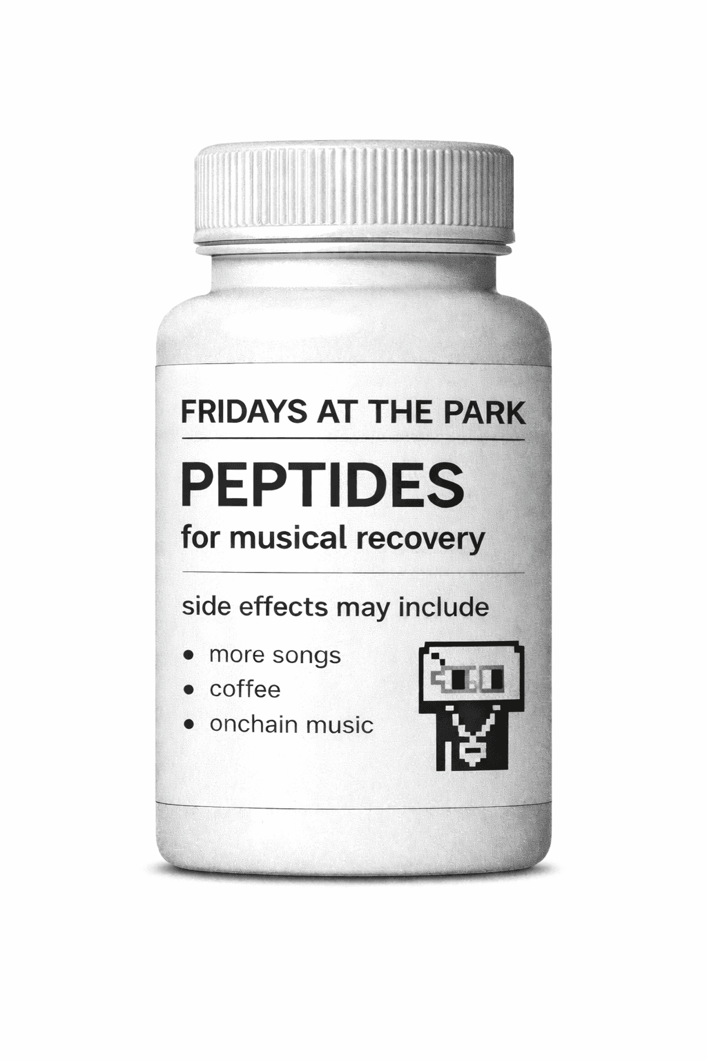 peptidesatthepark by The Park - album cover