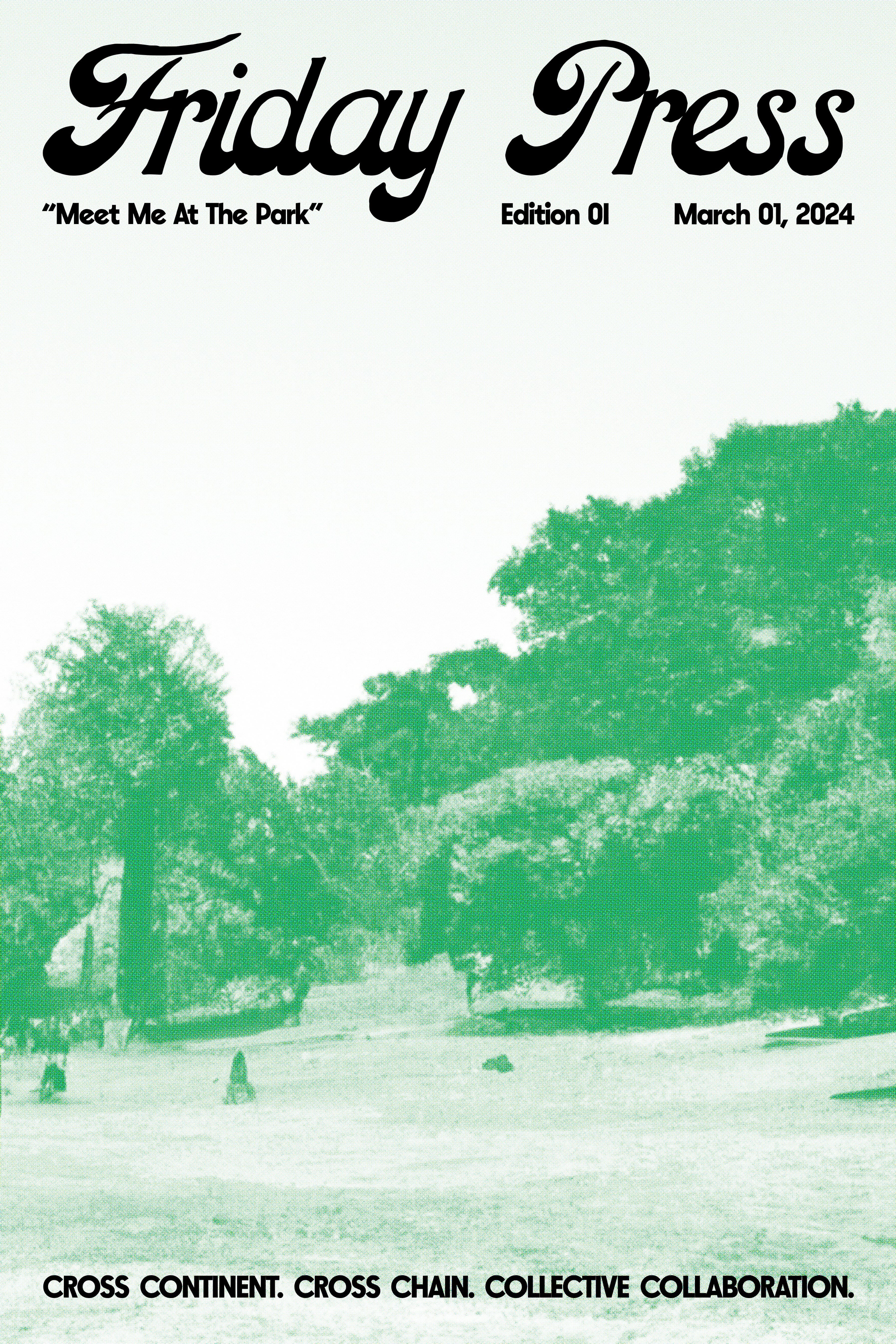 Meet Me At The Park by The Park - album cover