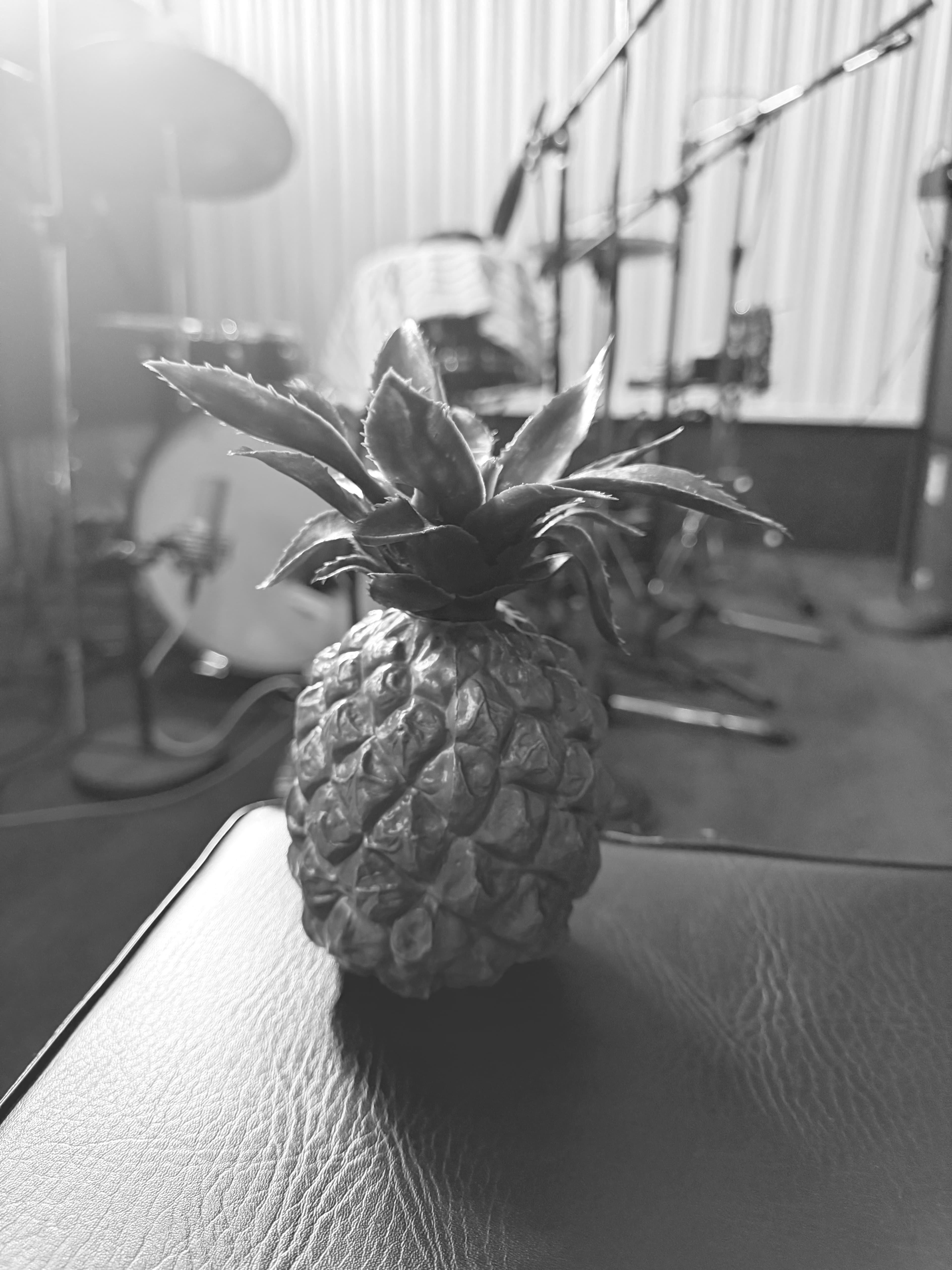 pineapple percussion by The Park - album cover