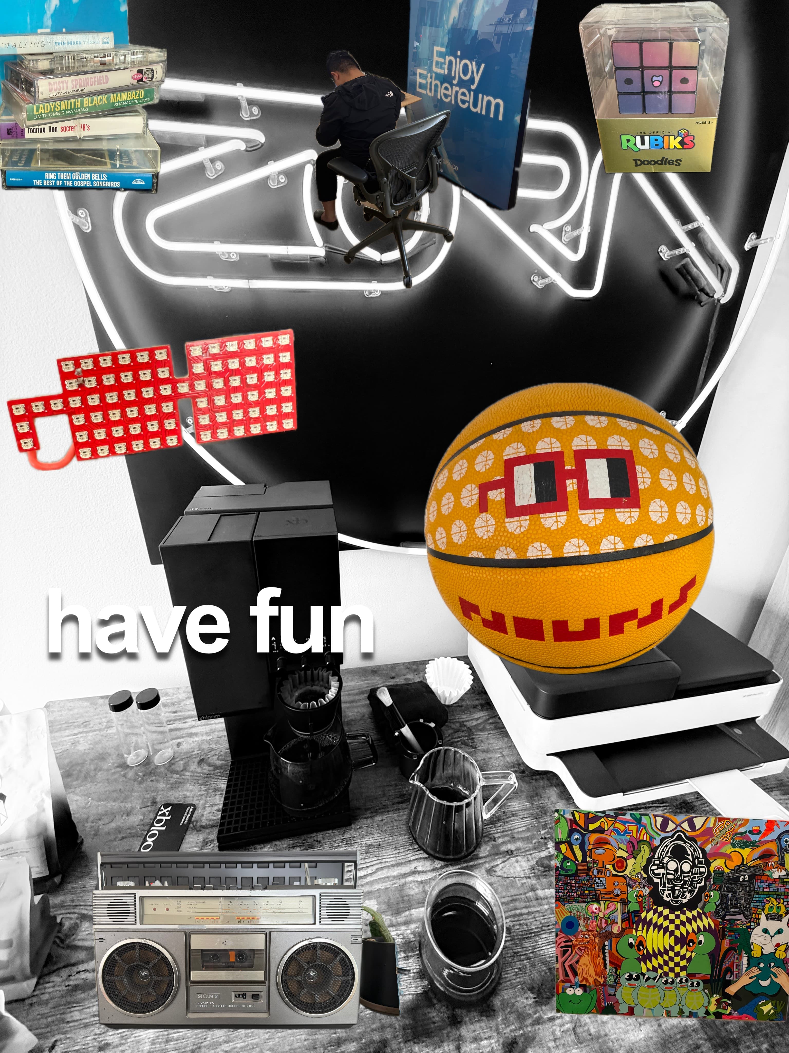 have fun by The Park - album cover
